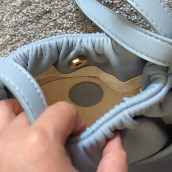 Blue bag from simons - Picture 5 of 5